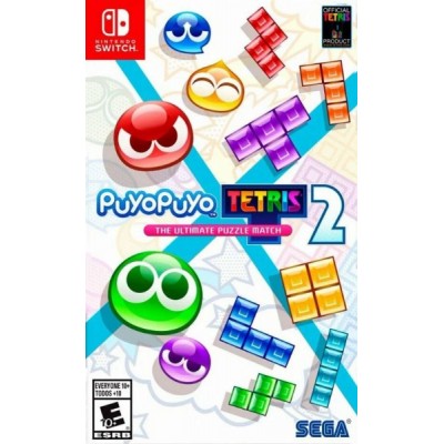 Puyo Puyo Tetris 2 [Switch, английская версия]